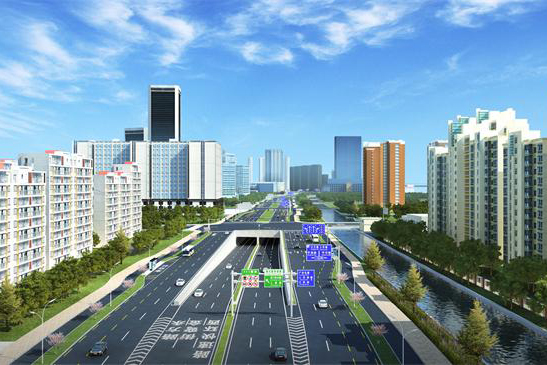 喜報(bào)！中科智能助力「蘇州城北快速路東隧道」順利通車